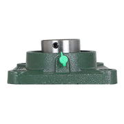DURAFORCE 10 Pcs UCF 208-24 Pillow Block Flange Mounted Bearing 1-1/2" Bore 4 Bolt