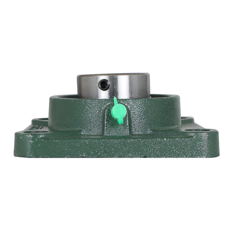 DURAFORCE 10 Pcs UCF 208-24 Pillow Block Flange Mounted Bearing 1-1/2" Bore 4 Bolt