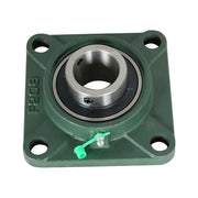 DURAFORCE 10 Pcs UCF 208-24 Pillow Block Flange Mounted Bearing 1-1/2" Bore 4 Bolt