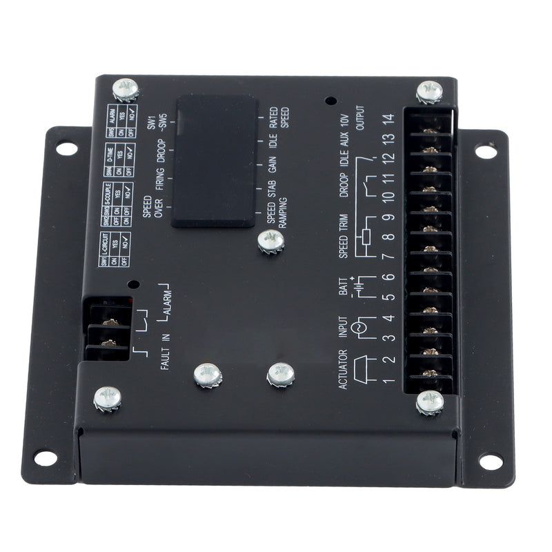DURAFORCE Generator Speed Controller Panel Electronic S6700H For Cummins Generator