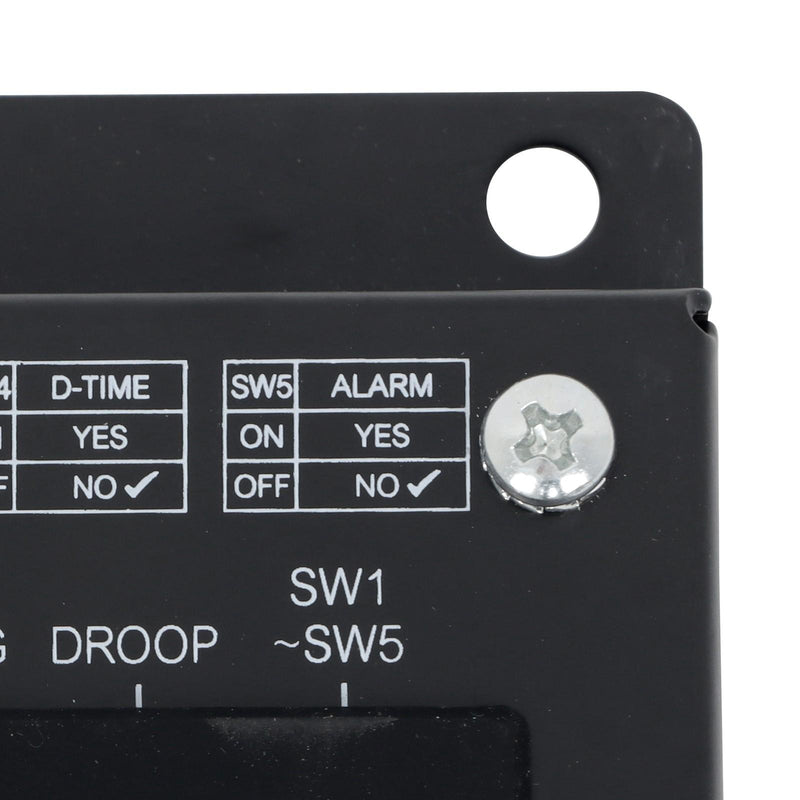 DURAFORCE Generator Speed Controller Panel Electronic S6700H For Cummins Generator