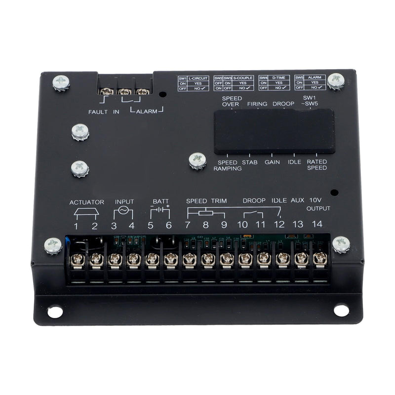 DURAFORCE Generator Speed Controller Panel Electronic S6700H For Cummins Generator