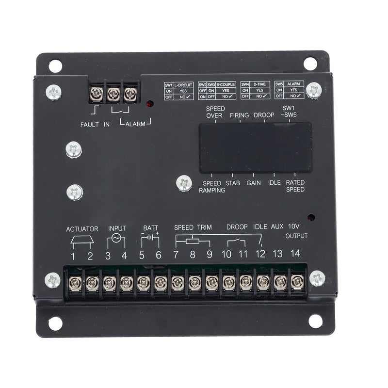 DURAFORCE Generator Speed Controller Panel Electronic S6700H For Cummins Generator