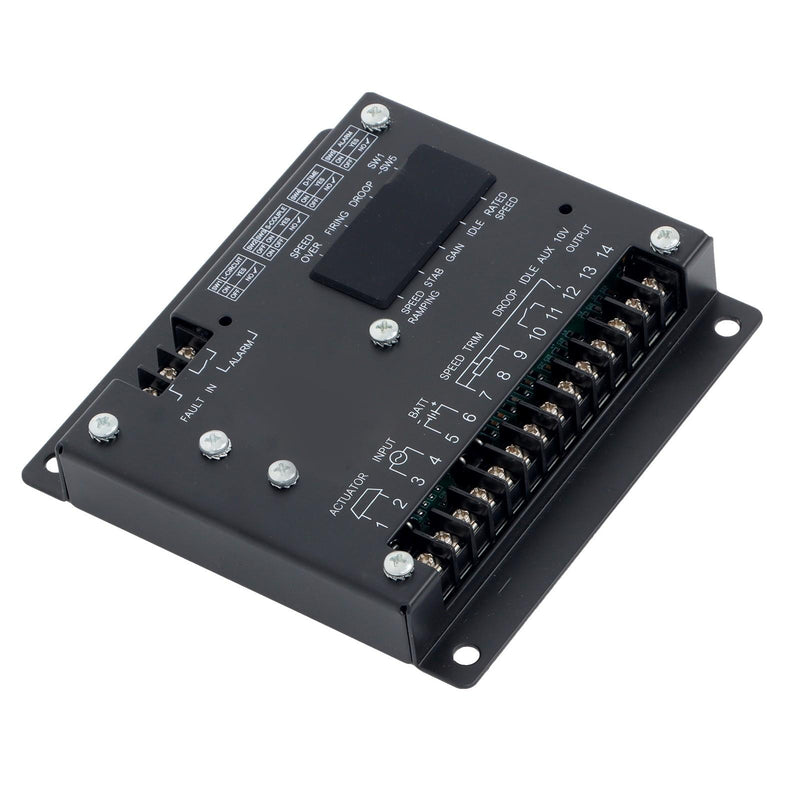 DURAFORCE Generator Speed Controller Panel Electronic S6700H For Cummins Generator