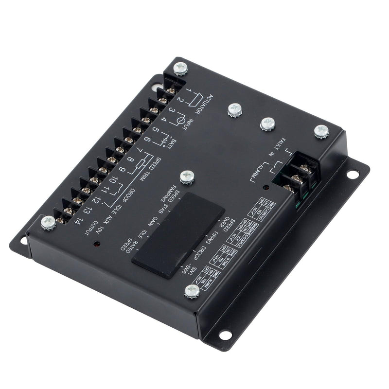 DURAFORCE Generator Speed Controller Panel Electronic S6700H For Cummins Generator