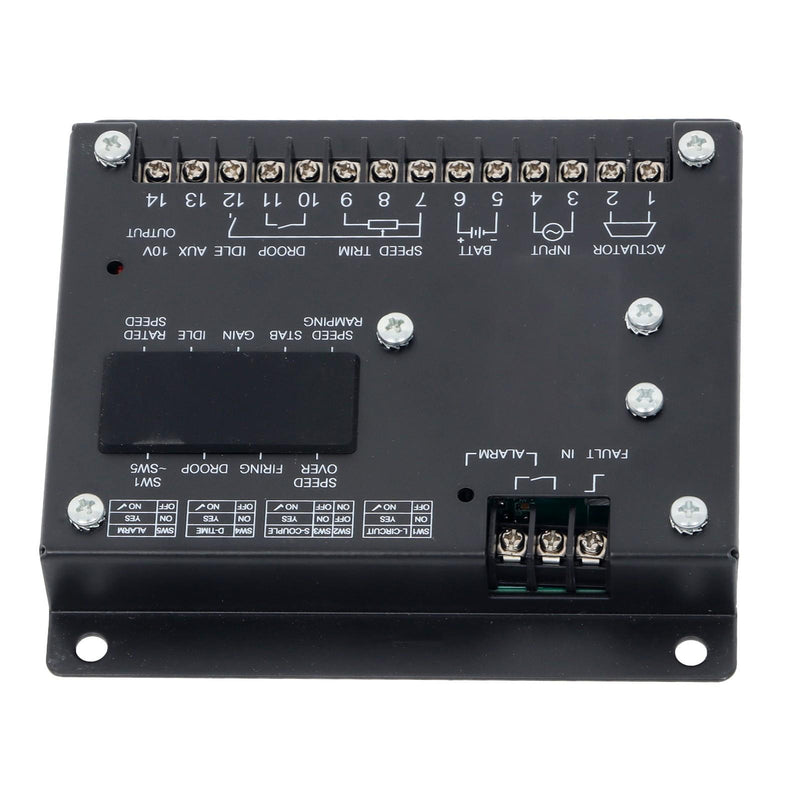 DURAFORCE Generator Speed Controller Panel Electronic S6700H For Cummins Generator