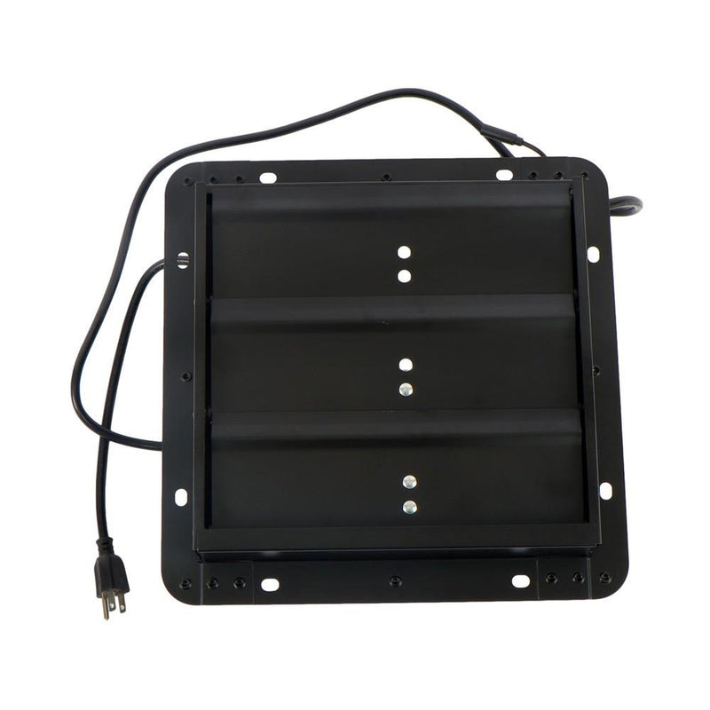 DURAFORCE Shutter Exhaust Fan Shop Exhaust Fan 10'' Speed Control Wall-mount Attic 700CFM
