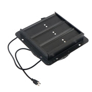 DURAFORCE Shutter Exhaust Fan Shop Exhaust Fan 10'' Speed Control Wall-mount Attic 700CFM