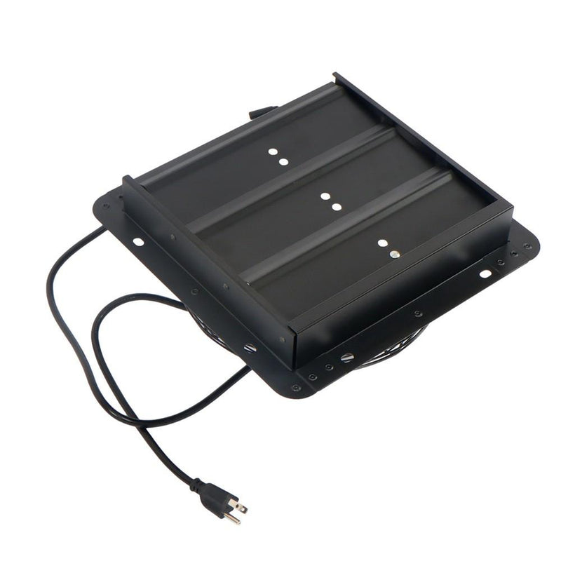 DURAFORCE Shutter Exhaust Fan Shop Exhaust Fan 10'' Speed Control Wall-mount Attic 700CFM