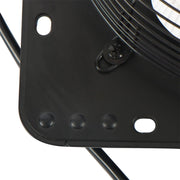 DURAFORCE Shutter Exhaust Fan Shop Exhaust Fan 10'' Speed Control Wall-mount Attic 700CFM