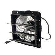 DURAFORCE Shutter Exhaust Fan Shop Exhaust Fan 10'' Speed Control Wall-mount Attic 700CFM