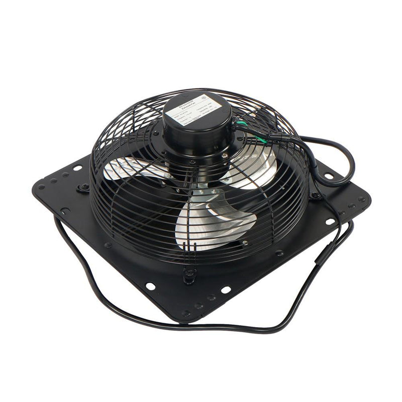 DURAFORCE Shutter Exhaust Fan Shop Exhaust Fan 10'' Speed Control Wall-mount Attic 700CFM