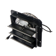 DURAFORCE Shutter Exhaust Fan Shop Exhaust Fan 10'' Speed Control Wall-mount Attic 700CFM