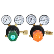 DURAFORCE Easy To Install Acetylene CGA-510 / Oxygen CGA-540 Oxygen And Propane Regulators
