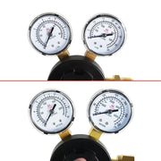 DURAFORCE Easy To Install Acetylene CGA-510 / Oxygen CGA-540 Oxygen And Propane Regulators