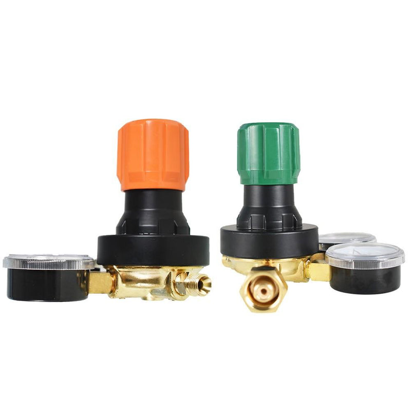 DURAFORCE Easy To Install Acetylene CGA-510 / Oxygen CGA-540 Oxygen And Propane Regulators