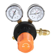 DURAFORCE Easy To Install Acetylene CGA-510 / Oxygen CGA-540 Oxygen And Propane Regulators