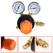 DURAFORCE Easy To Install Acetylene CGA-510 / Oxygen CGA-540 Oxygen And Propane Regulators