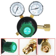 DURAFORCE Easy To Install Acetylene CGA-510 / Oxygen CGA-540 Oxygen And Propane Regulators