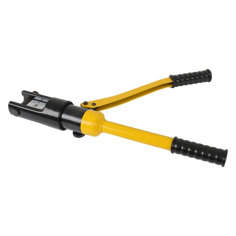 DURAFORCE 2 Pack With 11 Crimper Dies Hydraulic Crimper Battery Cable Crimping Tool 16 Ton