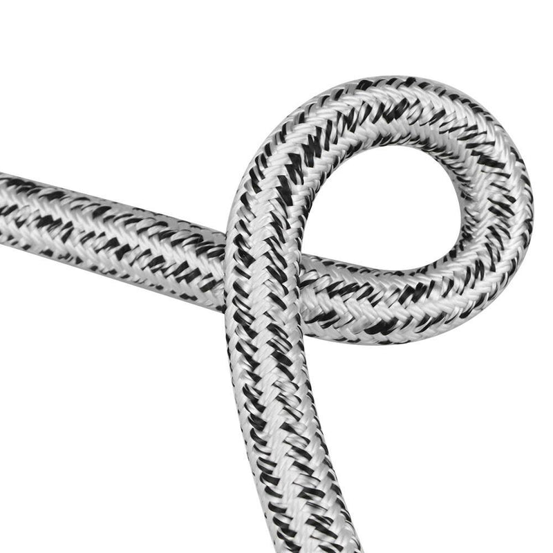 DURAFORCE 24 Strand Braid Polyester Rope 16000Lbs 5/8" × 200' Arborist Tree Rope