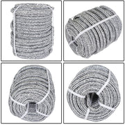 DURAFORCE 24 Strand Braid Polyester Rope 16000Lbs 5/8" × 200' Arborist Tree Rope
