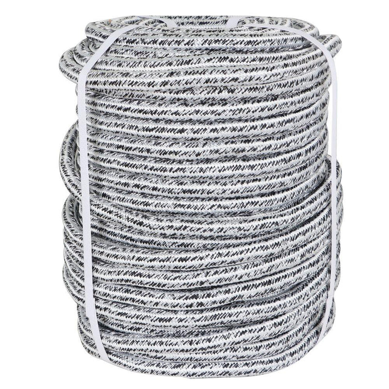 DURAFORCE 24 Strand Braid Polyester Rope 16000Lbs 5/8" × 200' Arborist Tree Rope
