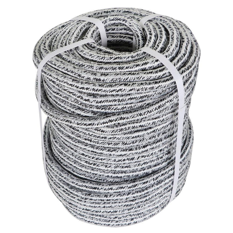 DURAFORCE 24 Strand Braid Polyester Rope 16000Lbs 5/8" × 200' Arborist Tree Rope