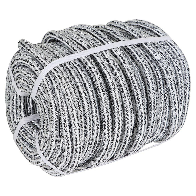 DURAFORCE 24 Strand Braid Polyester Rope 16000Lbs 5/8" × 200' Arborist Tree Rope