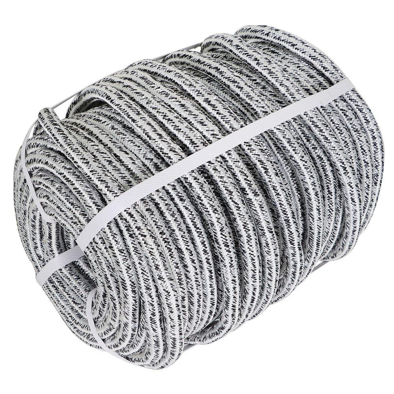 DURAFORCE 24 Strand Braid Polyester Rope 16000Lbs 5/8" × 200' Arborist Tree Rope