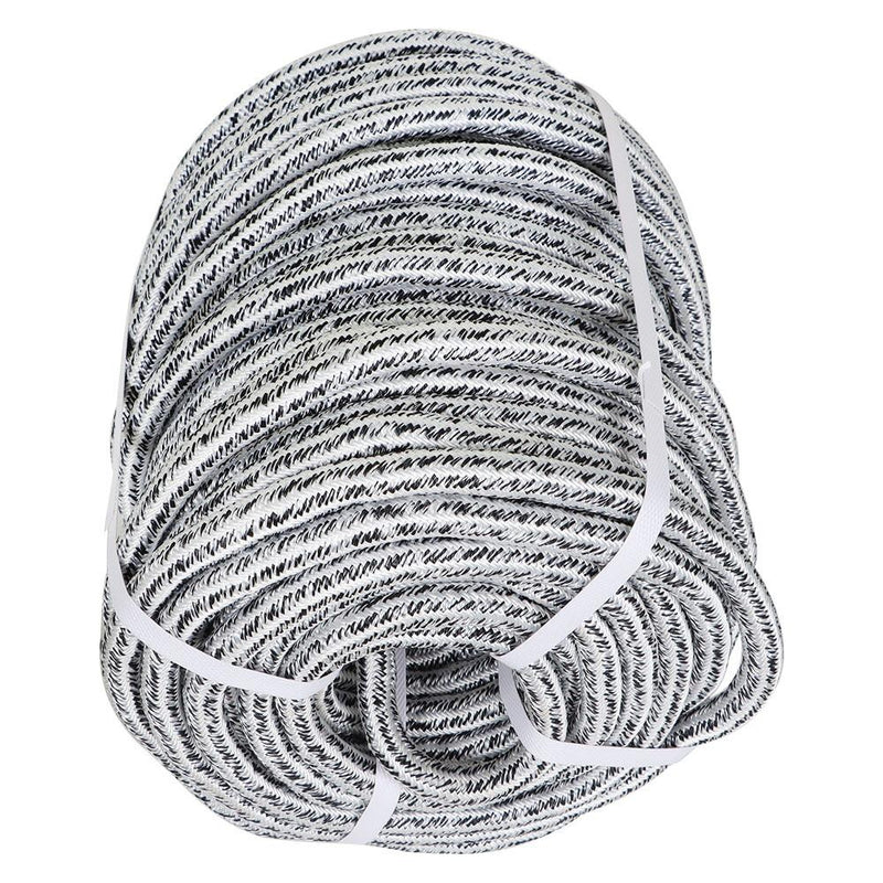 DURAFORCE 24 Strand Braid Polyester Rope 16000Lbs 5/8" × 200' Arborist Tree Rope