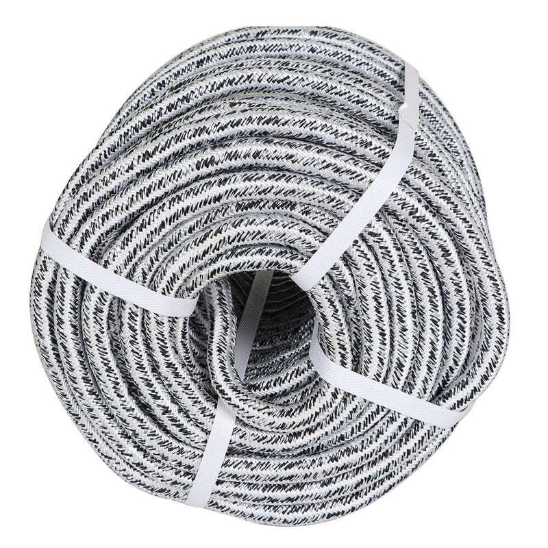 DURAFORCE 24 Strand Braid Polyester Rope 16000Lbs 5/8" × 200' Arborist Tree Rope