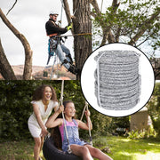 DURAFORCE 24 Strand Braid Polyester Rope 16000Lbs 5/8" × 200' Arborist Tree Rope