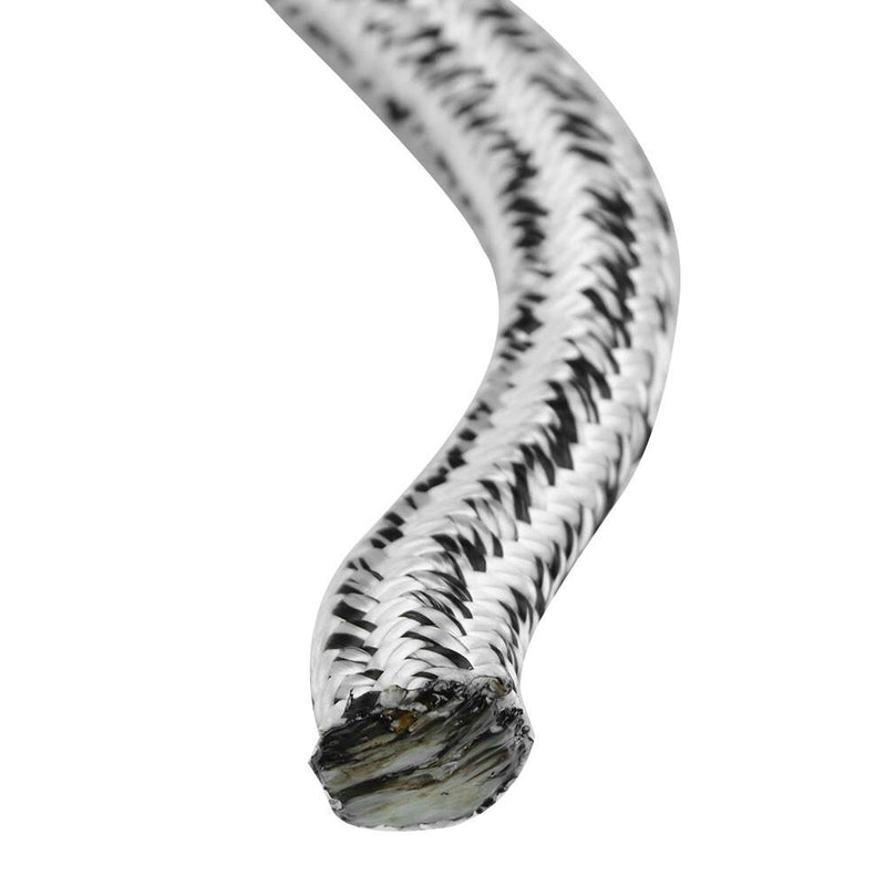 DURAFORCE 24 Strand Braid Polyester Rope 16000Lbs 5/8" × 200' Arborist Tree Rope