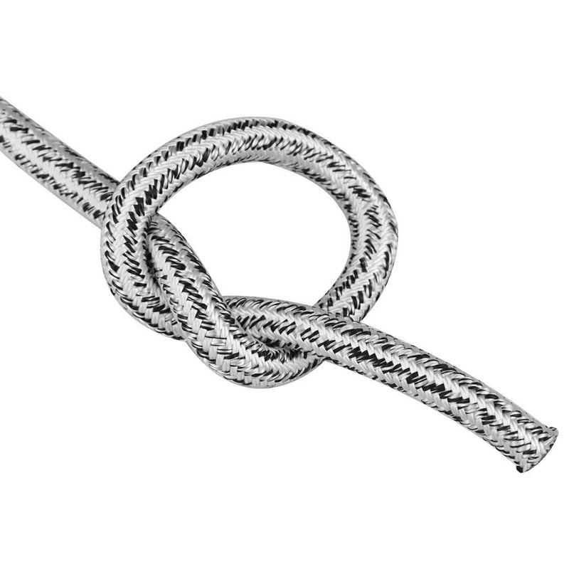 DURAFORCE 24 Strand Braid Polyester Rope 16000Lbs 5/8" × 200' Arborist Tree Rope