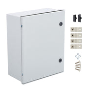 DURAFORCE Waterproof Electrical Enclosure, 20x16x8 Inch, Fiberglass, NEMA 3X Compliant