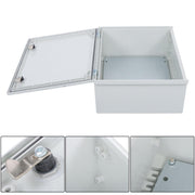 DURAFORCE Waterproof Electrical Enclosure, 20x16x8 Inch, Fiberglass, NEMA 3X Compliant
