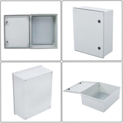 DURAFORCE Waterproof Electrical Enclosure, 20x16x8 Inch, Fiberglass, NEMA 3X Compliant