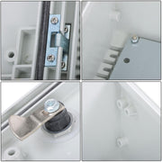 DURAFORCE Waterproof Electrical Enclosure, 20x16x8 Inch, Fiberglass, NEMA 3X Compliant