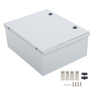 DURAFORCE Waterproof Electrical Enclosure, 20x16x8 Inch, Fiberglass, NEMA 3X Compliant