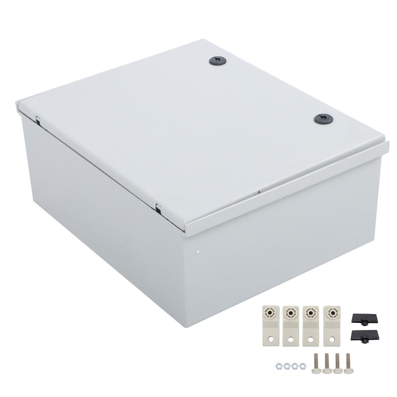 DURAFORCE Waterproof Electrical Enclosure, 20x16x8 Inch, Fiberglass, NEMA 3X Compliant
