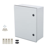 DURAFORCE Waterproof Electrical Enclosure, 20x16x8 Inch, Fiberglass, NEMA 3X Compliant