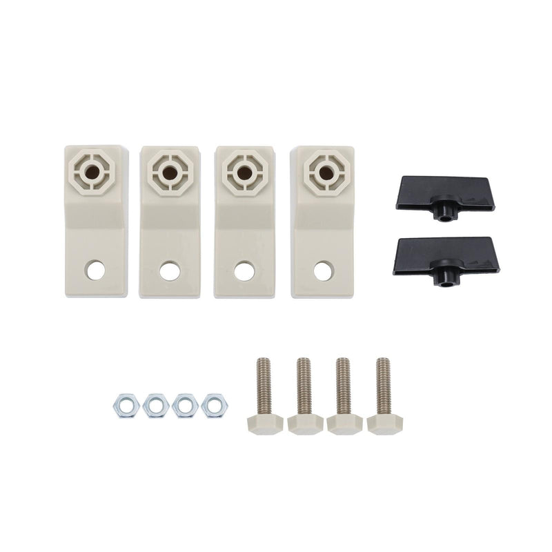 DURAFORCE Waterproof Electrical Enclosure, 20x16x8 Inch, Fiberglass, NEMA 3X Compliant