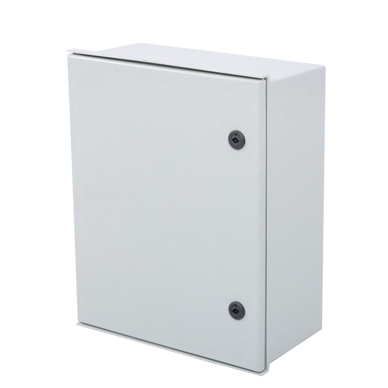 DURAFORCE Waterproof Electrical Enclosure, 20x16x8 Inch, Fiberglass, NEMA 3X Compliant