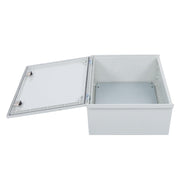 DURAFORCE Waterproof Electrical Enclosure, 20x16x8 Inch, Fiberglass, NEMA 3X Compliant