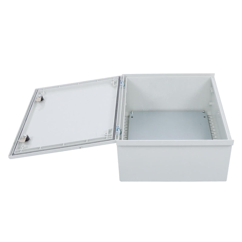 DURAFORCE Waterproof Electrical Enclosure, 20x16x8 Inch, Fiberglass, NEMA 3X Compliant
