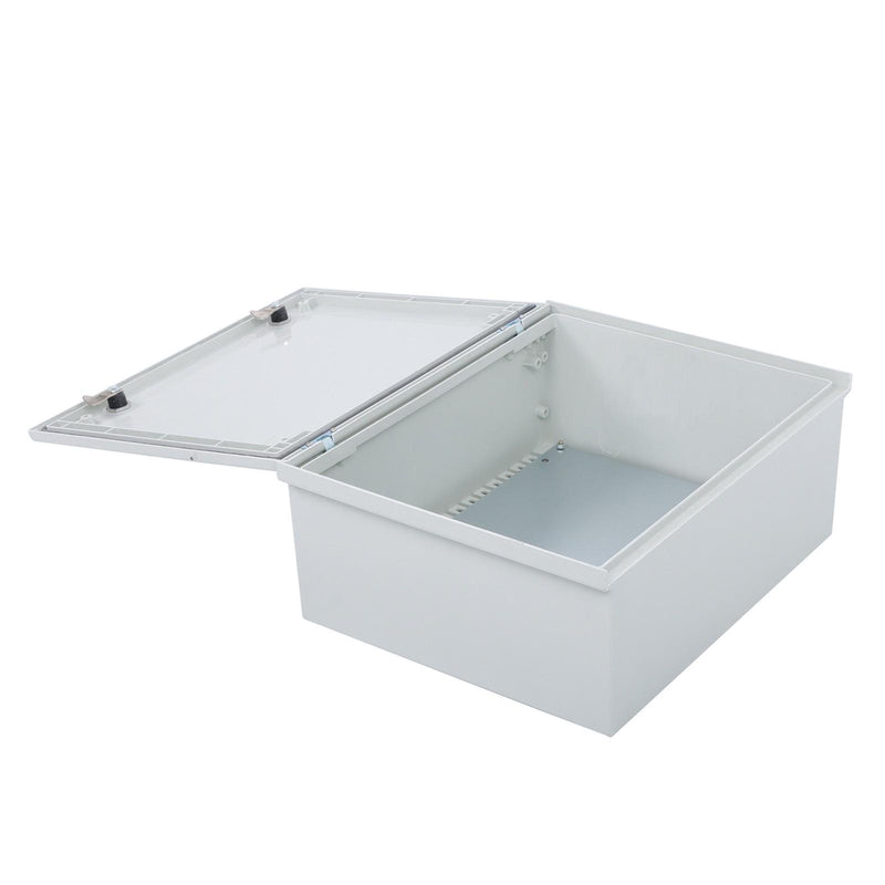 DURAFORCE Waterproof Electrical Enclosure, 20x16x8 Inch, Fiberglass, NEMA 3X Compliant