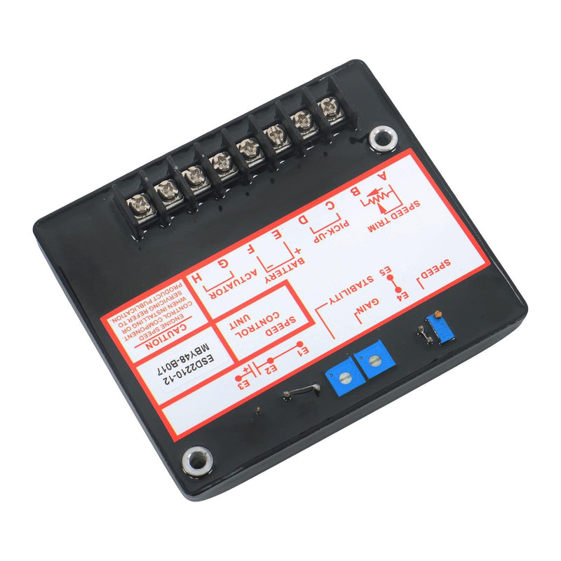 DURAFORCE 12V ESD2210 ESD2210-12 Engine Speed Control Unit Engine Governor Control Panel
