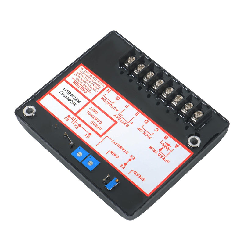 DURAFORCE 12V ESD2210 ESD2210-12 Engine Speed Control Unit Engine Governor Control Panel