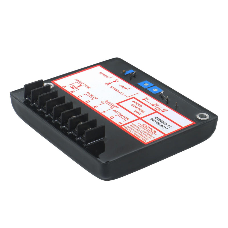 DURAFORCE 12V ESD2210 ESD2210-12 Engine Speed Control Unit Engine Governor Control Panel